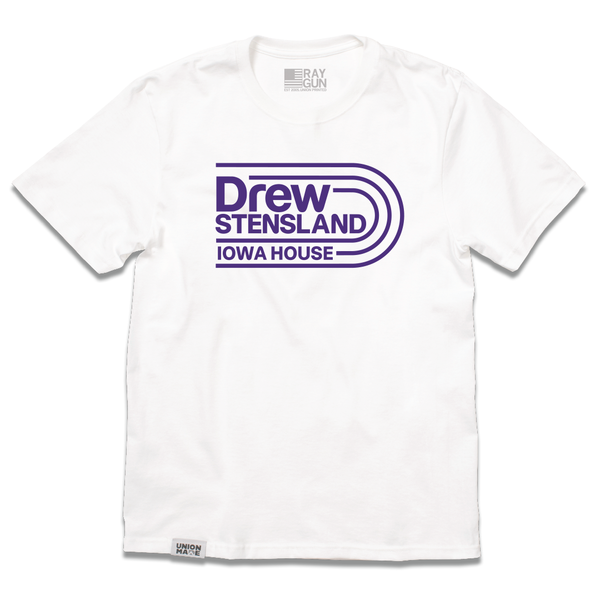 Drew Stensland for Iowa House: Logo Shirt