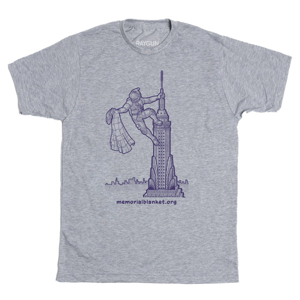 HRBP: Spaceman Climbing Building Shirt