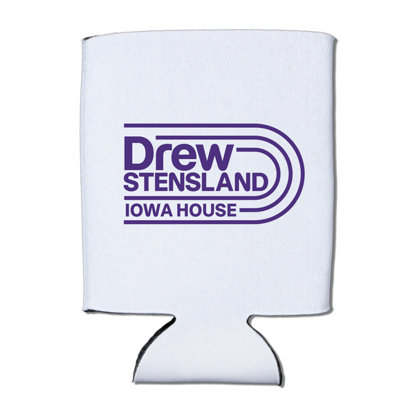 Drew Stensland for Iowa House: Logo Can Cooler