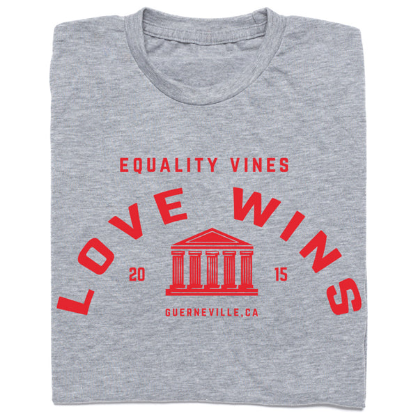 Equality Vines: Love Wins Shirt