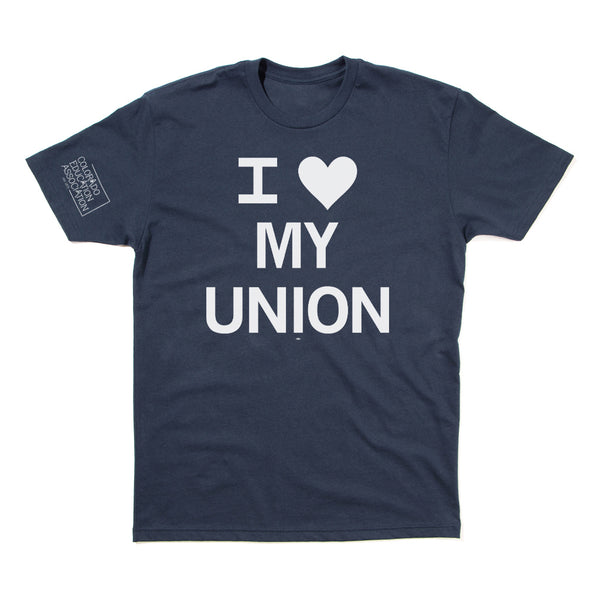 CEA: I Heart My Union Shirt