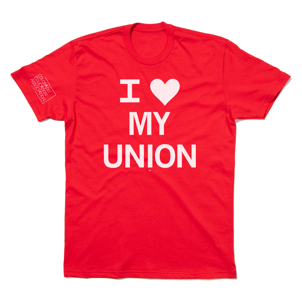 CEA: I Heart My Union Shirt – Raygun Custom