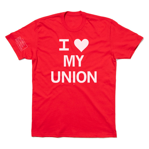 CEA: I Heart My Union Shirt