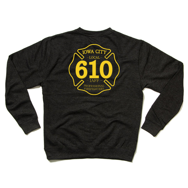 ICFFL610: Shield Crewneck Sweatshirt
