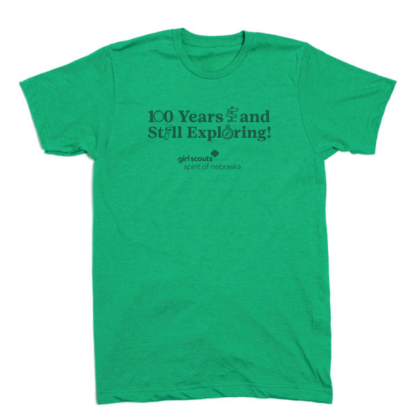 Girl Scouts Spirit of NE: 100 Years and Still Exploring! Shirt
