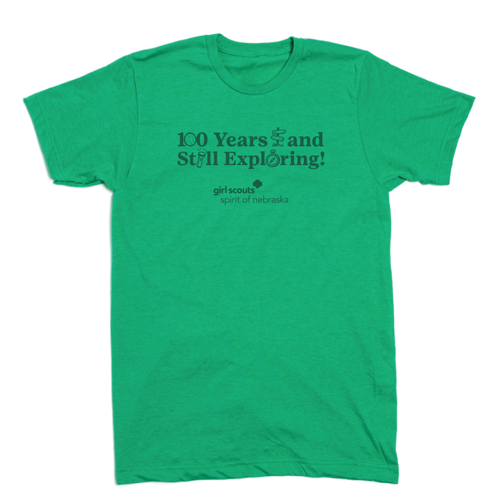 Girl Scouts Spirit of NE: 100 Years and Still Exploring! Shirt – Raygun ...