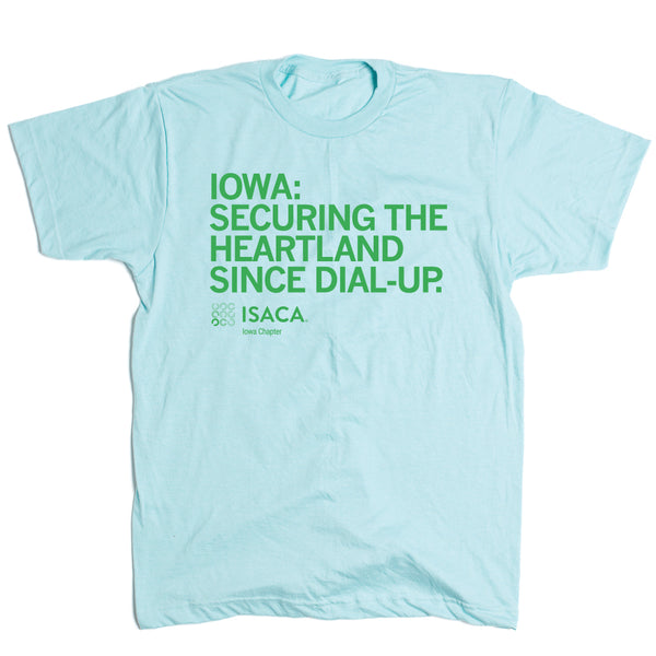 ISACA: Dial-Up Shirt