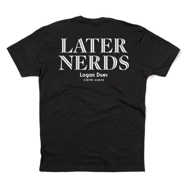 Every Day's Christmas/ Later Nerds Shirt (Front and Back)