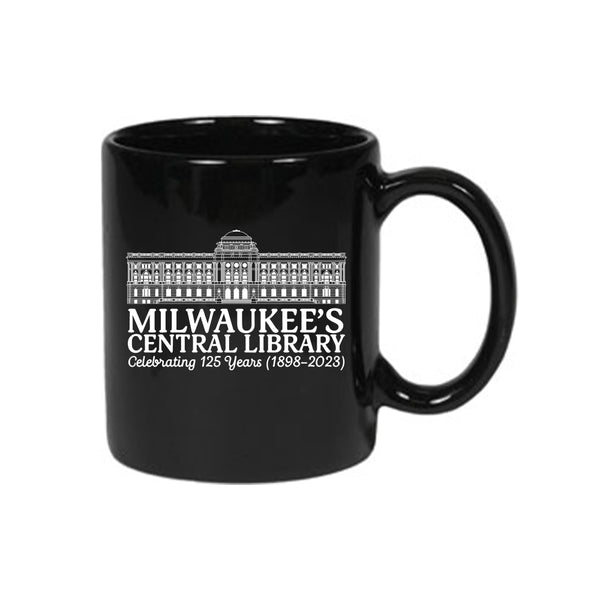 Milwaukee's Central Library Mug