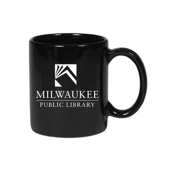 Milwaukee Public Library Logo Mug