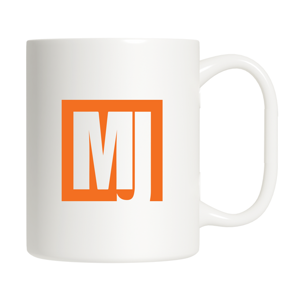 Mother Jones Logo Mug