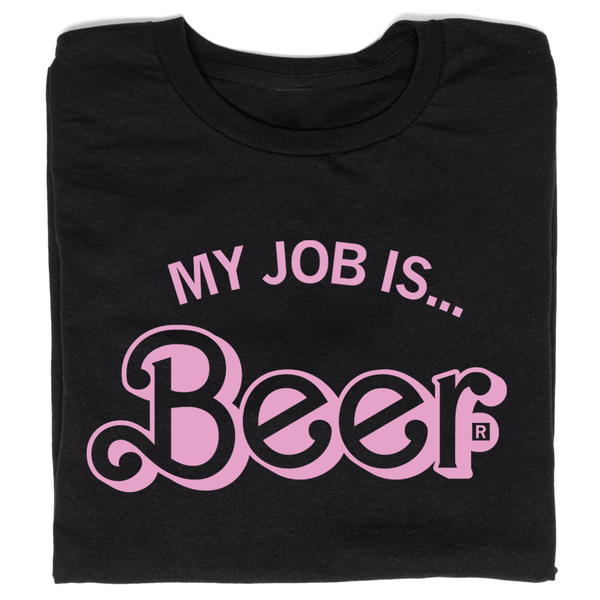 Iowa Brewers Guild: My Job is Beer Shirt