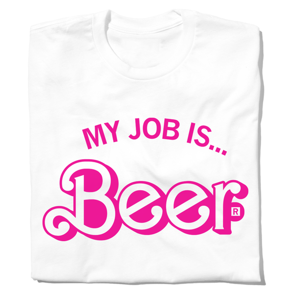 Iowa Brewers Guild: My Job is Beer Shirt