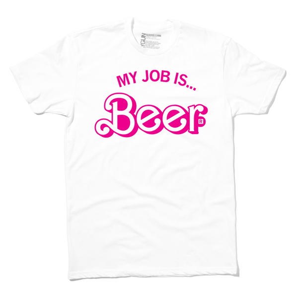 Iowa Brewers Guild: My Job is Beer Shirt