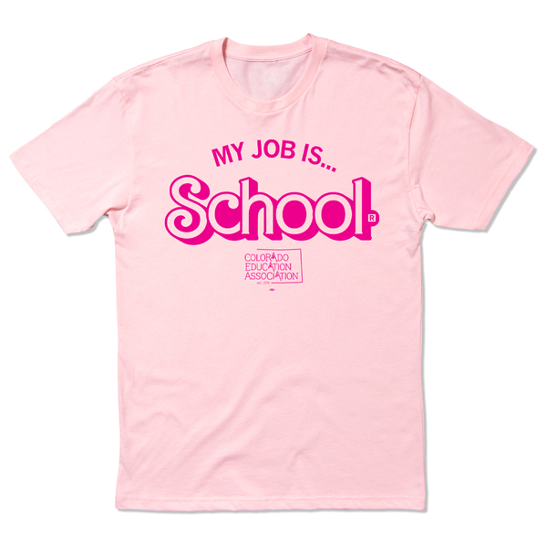 CEA: My Job is School Shirt