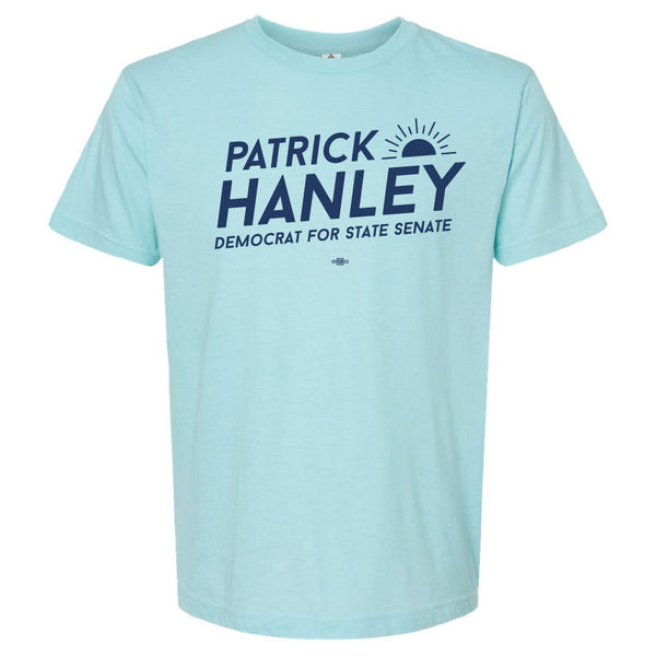 Patrick Hanley: Democrat for State Senate Logo Shirt