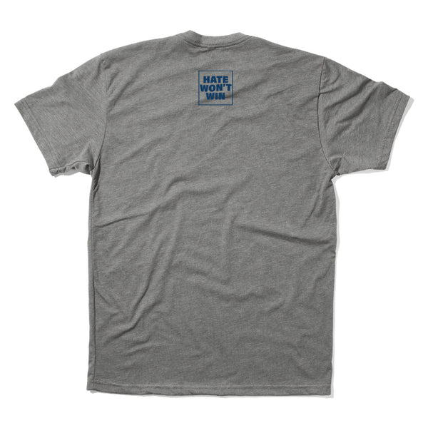Hate Won't Win Bold Shirt