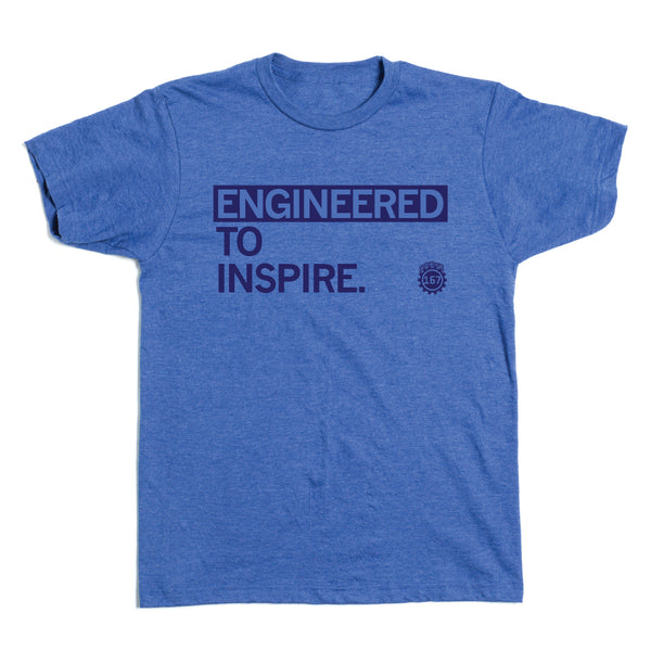 ICR: Engineered to Inspire Block Text Shirt