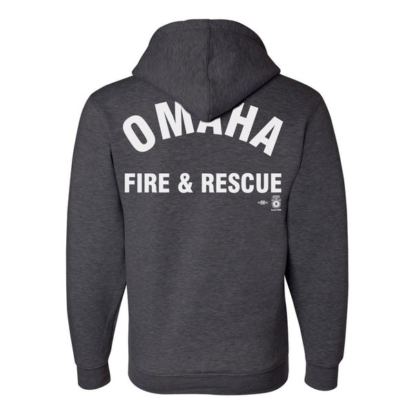 Local 385: Omaha Fire & Rescue Zip-Up Hooded Sweatshirt