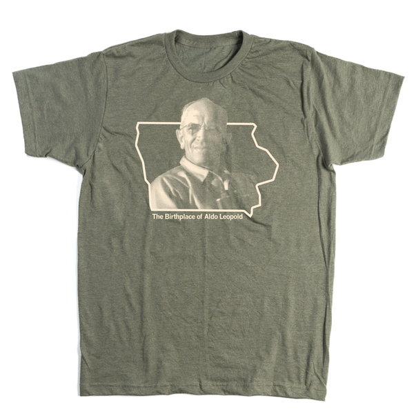 IACWS: The Birthplace of Aldo Leopold Shirt