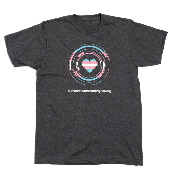 Human Restoration Project Trans Heart Shirt