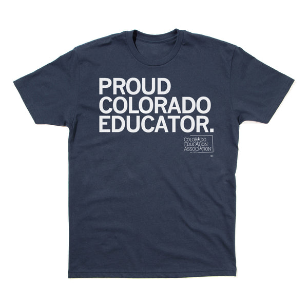 CEA: Proud Colorado Educator Shirt
