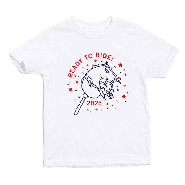 USHHC Ready To Ride! Kids Shirt