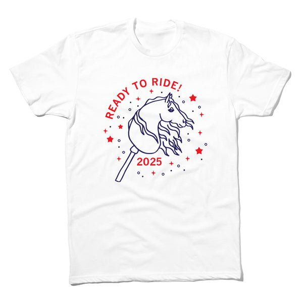 USHHC Ready To Ride! Shirt