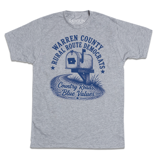 Warren County Democrats: Rural Route Democrats Shirt