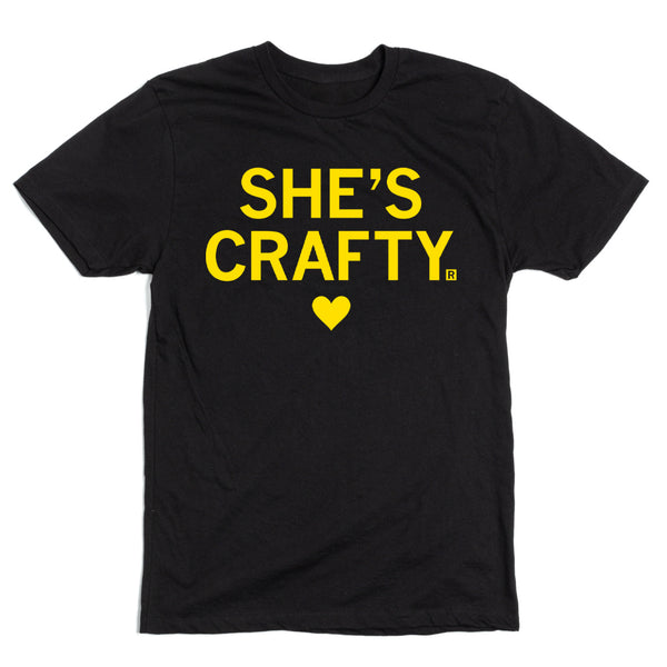 Jen Geigley Knits: She's Crafty Shirt