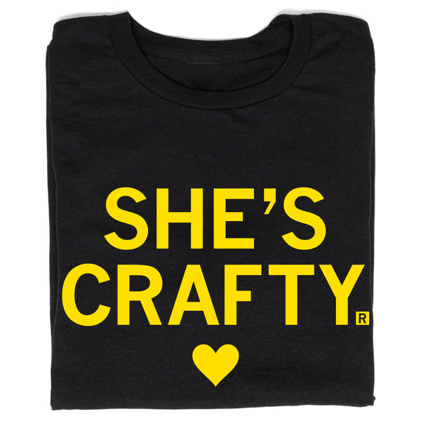 Jen Geigley Knits: She's Crafty Shirt
