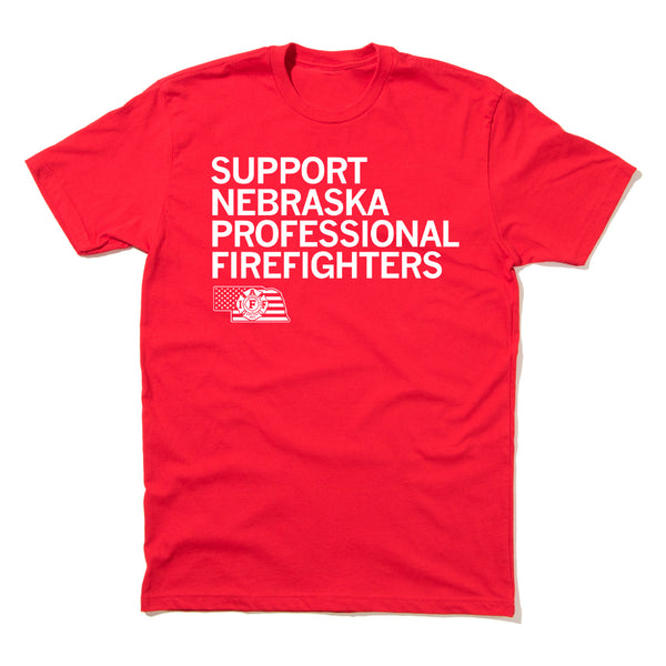 NPFA: Support Nebraska Professional Firefighters Shirt