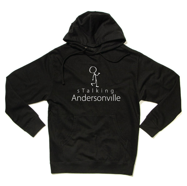 trip.: sTalking Andersonville Hooded Sweatshirt