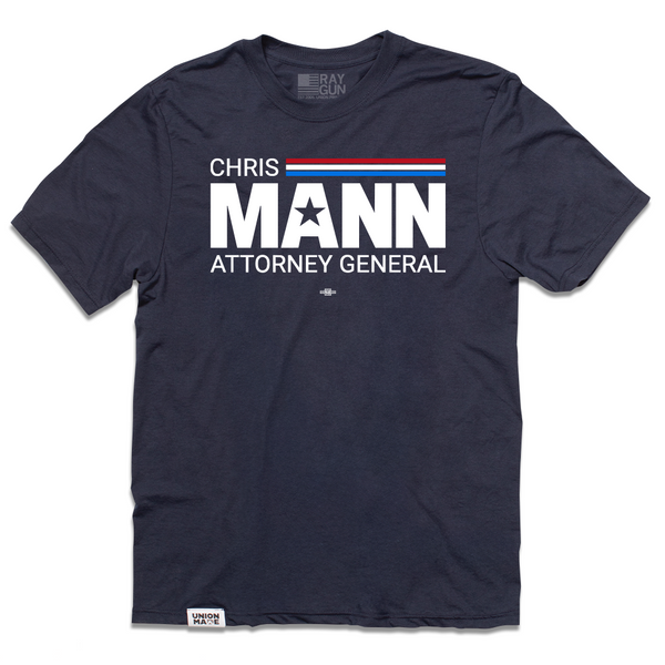 Chris Mann: Attorney General Shirt