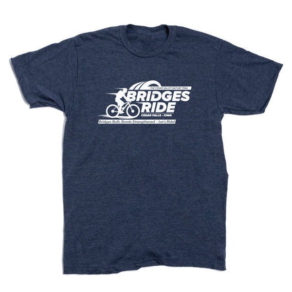 Cedar Valley Trails: Bridges Built, Bonds Strengthened Shirt