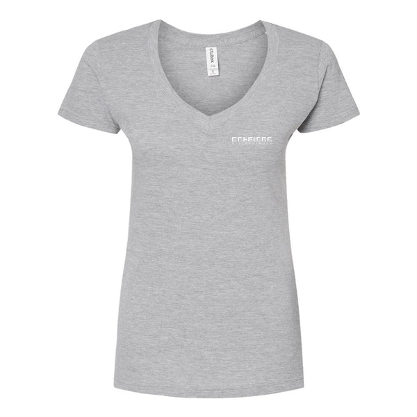 Oakridge Neighborhood: Pocket Logo V-Neck Shirt