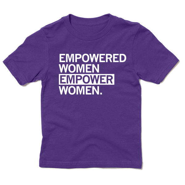 Girl Scouts Spirit of NE: Empowered Women Empower Women Kids Shirt
