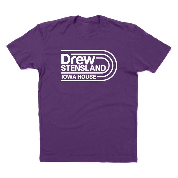 Drew Stensland for Iowa House: Logo Shirt