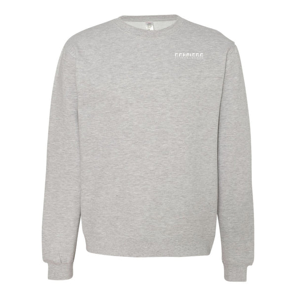 Oakridge Neighborhood: Pocket Logo Crewneck Sweatshirt