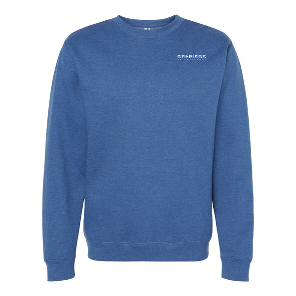Oakridge Neighborhood: Pocket Logo Crewneck Sweatshirt