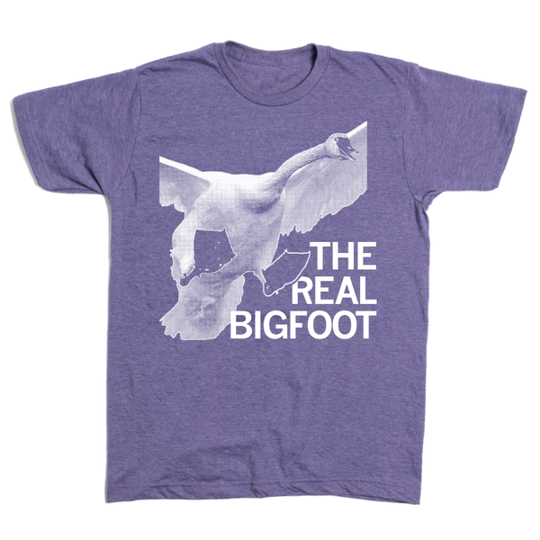 IACWS: The Real Bigfoot Shirt