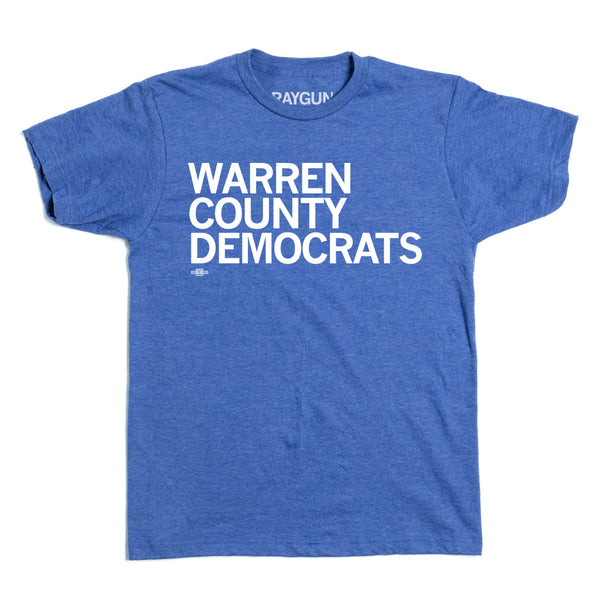 Warren County Democrats: Text Shirt