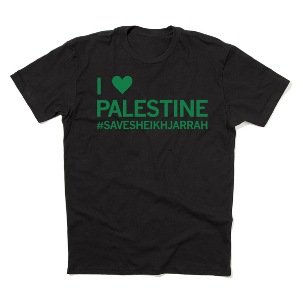 I Love Palestine Shirt