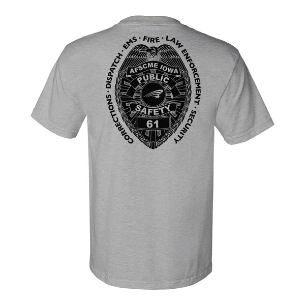 AFSCME Council 61:Corrections Logo Shirt