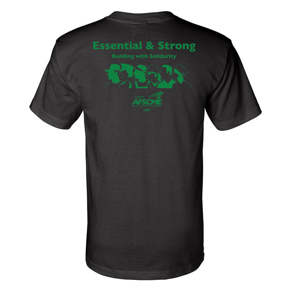 AFSCME Council 61:Essential & Strong Shirt