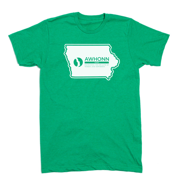 Iowa AWHONN Logo Shirt