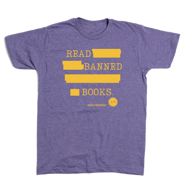 Annie's Foundation - Read Banned Books Shirt