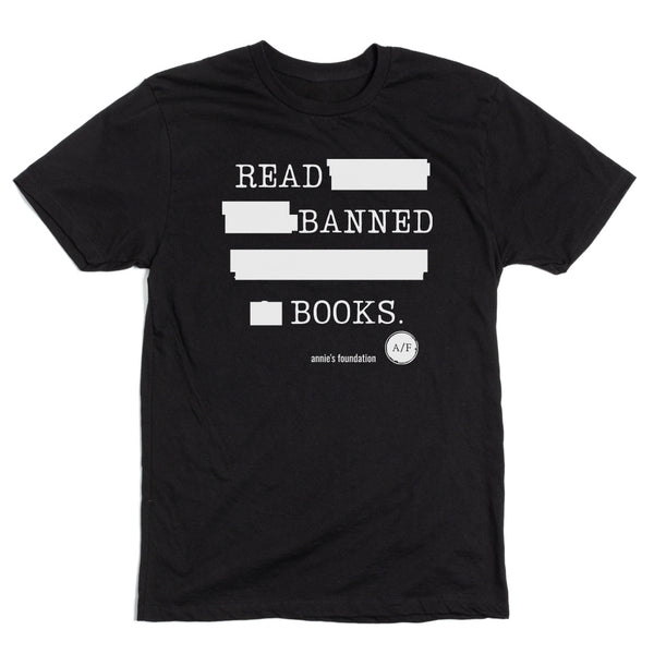 Annie's Foundation - Read Banned Books Shirt