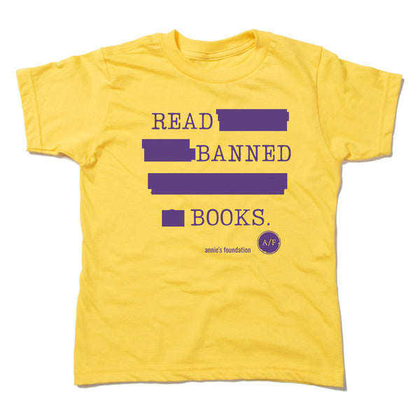Annie's Foundation - Read Banned Books Kids Shirt