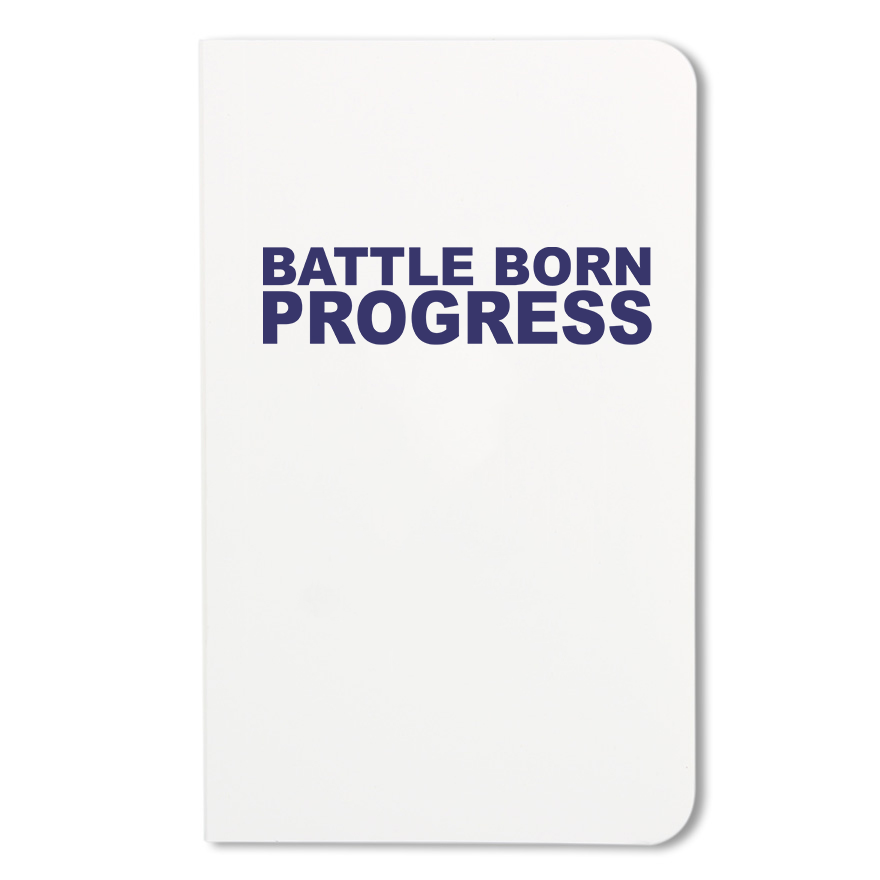 Battle Born Progress Notebook – Raygun Custom